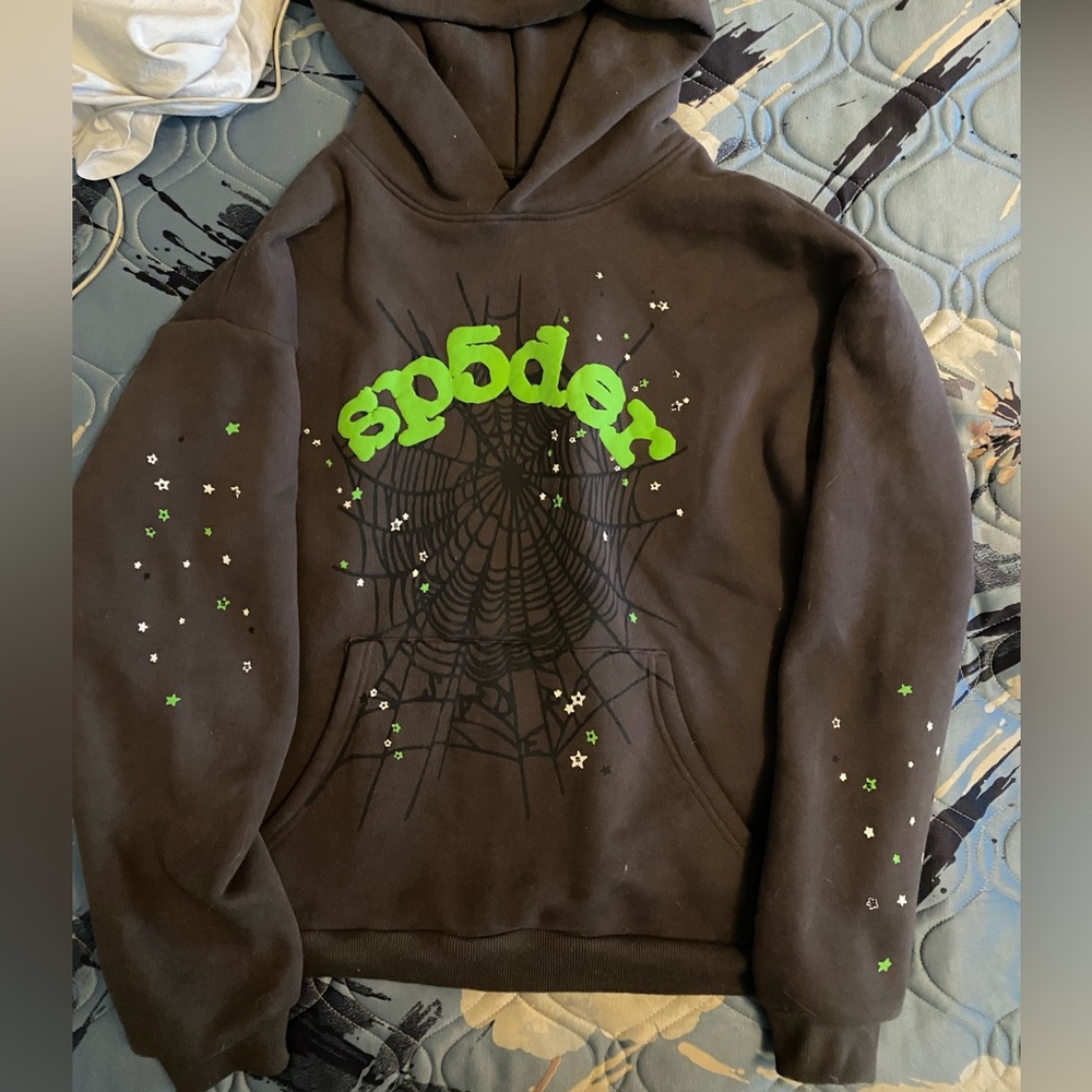 Sp5ider hoodie size L